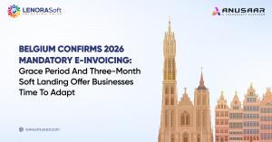 Belgium E-Invoicing Update
