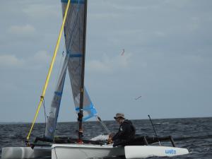 Weta trimaran performance