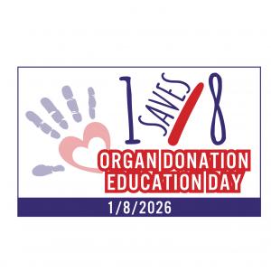 one saves eight logo