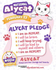 National Alycat Day Poster
