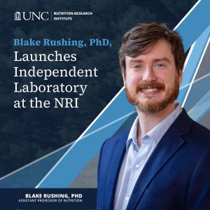 Blake Rushing, PhD, Launches Independent Lab