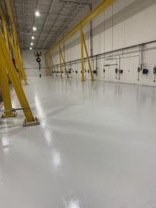 Industrial Epoxy Flooring in Charlotte