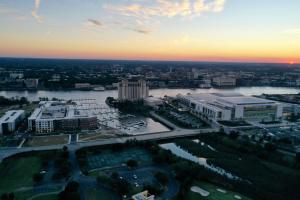 The 23rd Annual Savannah Boat Show, March 13-15, will expand with in-water boats along the Savannah Waterfront, shown here.