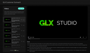 GLX Studio - Personalized video generation at enterprise scale