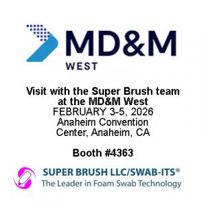 Visit with the Super Brush team at MDM West 2026
