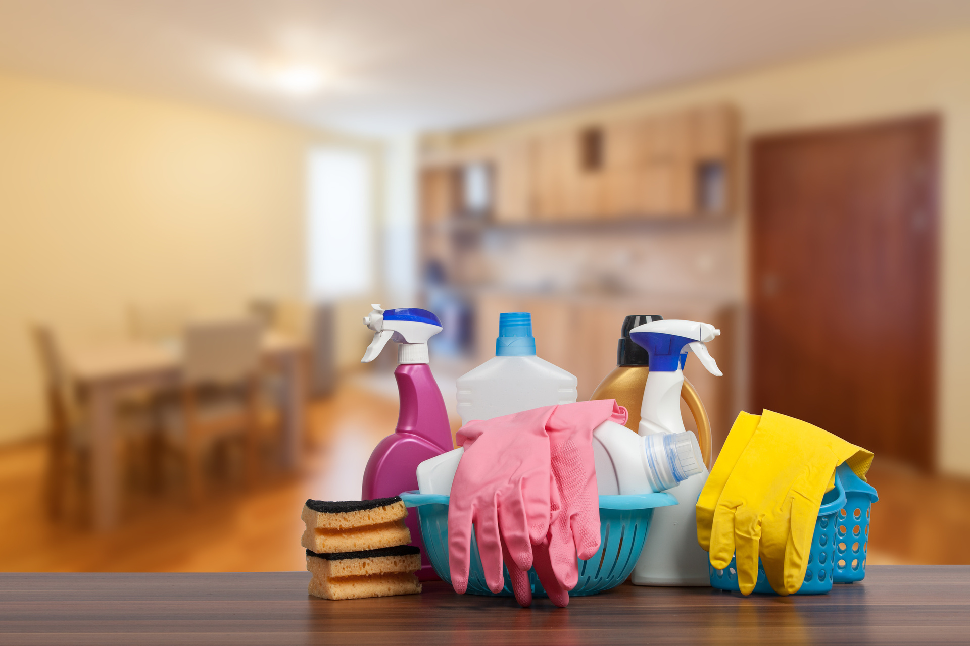 cleaning supplies