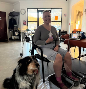 Stephanie Baez began her recovery from CRPS during her time at the Spero Clinic in Fayetteville, Arkansas.