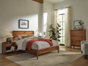 Saranac bedroom group