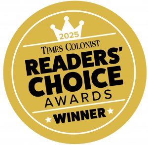 Logo for the Times Colonist Readers' Choice Award