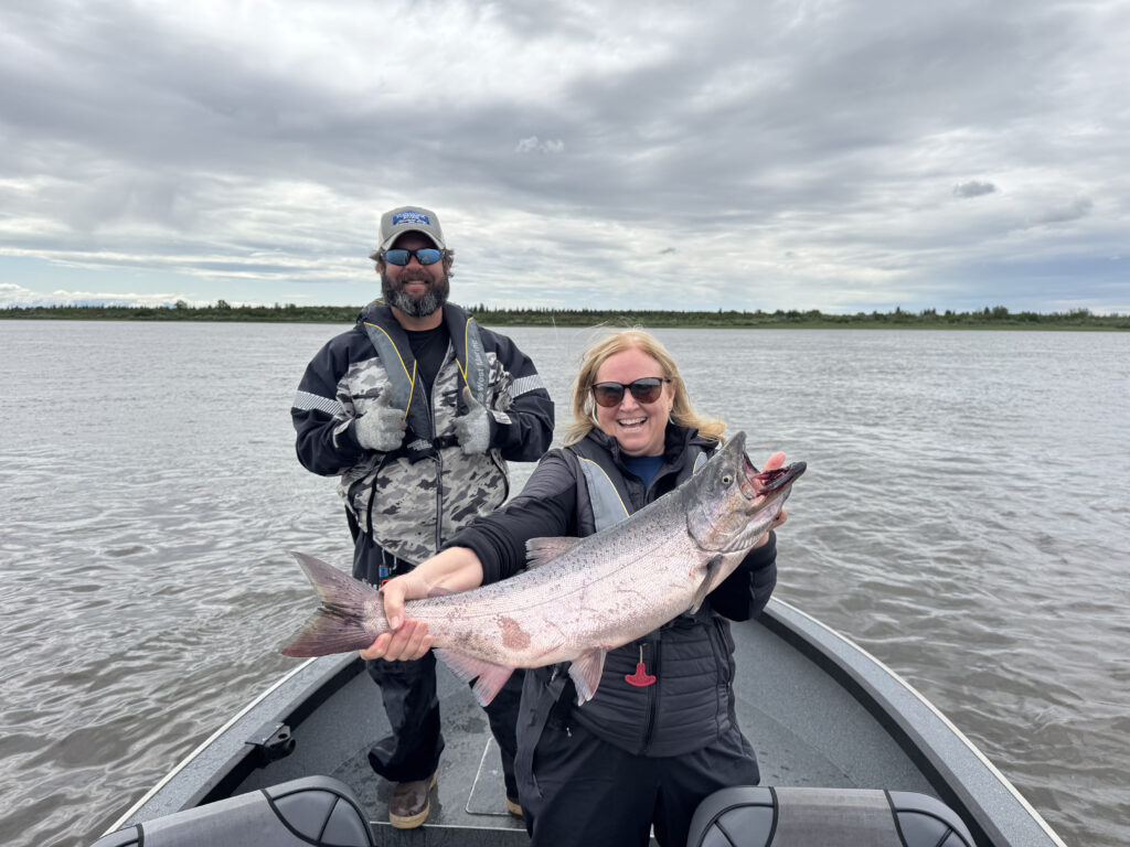 fish guide in Alaska