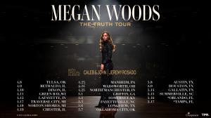 Megan Woods The Truth Tour 2026