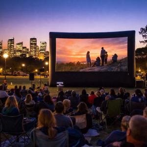 Outdoor Movie Screen