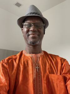 Author Tom Sundima Simbo