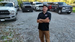 RJR Demo & Junk company logo – commercial recycling and waste removal services in Durham Region.