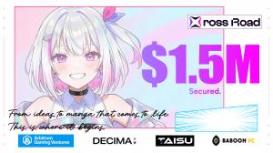 Xross Road has successfully closed its pre-seed funding round, raising USD 1.5M.