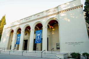 Bridges Auditorium Kicks Off its 2026 Season with Trampled by Turtles 11 Bridges Auditorium building shot from the outside