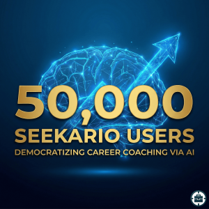 Seekario Surpasses 50,000 Users, Democratizing Career Coaching via AI