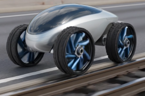 SurfacePlan Concept On Rail/On Road Pod Vehicle