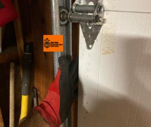 Next Hour Garage Door Repair service truck with 