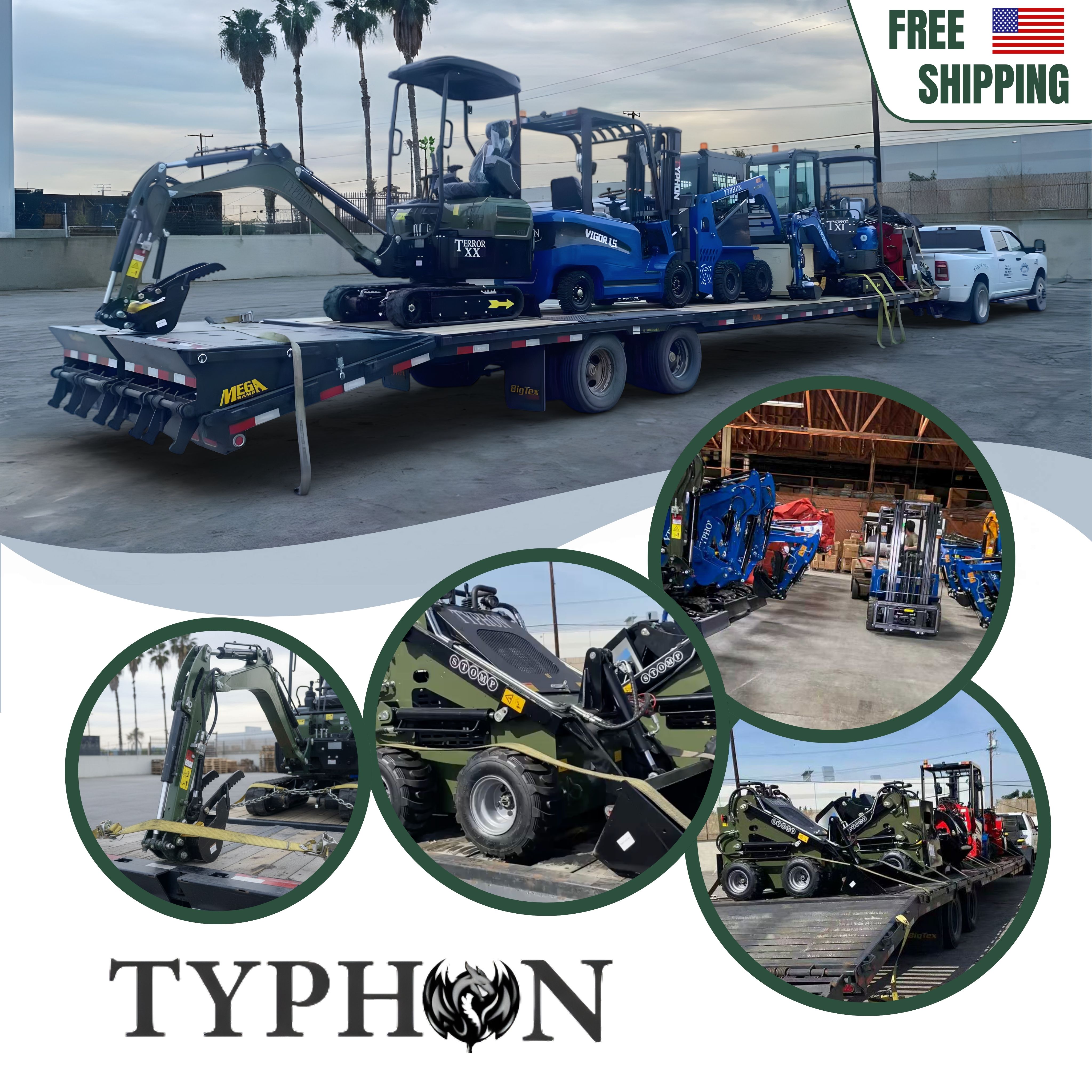 Door to Door Delivery for your Machinery Needs