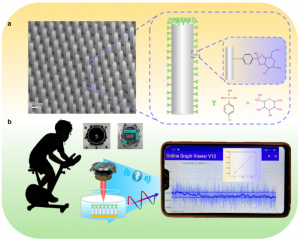 From sweat to signal: A wearable optical system for glucose detection 7 figure the schematic diagram sh
