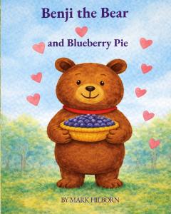 Benji the Bear and Blueberry Pie by Mark Hilborn