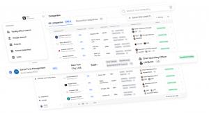 Altss private markets allocator intelligence platform showing family office search interface with company profiles including Cascade Investment, Bezos Expeditions, and Soros Fund Management, displaying AUM bands, mandate focus areas, decision-maker contac