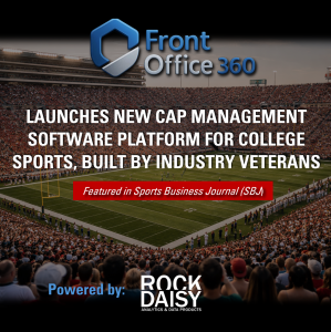 Front Office 360 Launches NIL & Cap Platform for Collegiate Athletics
