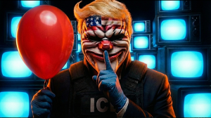 Evil Not Alone Person