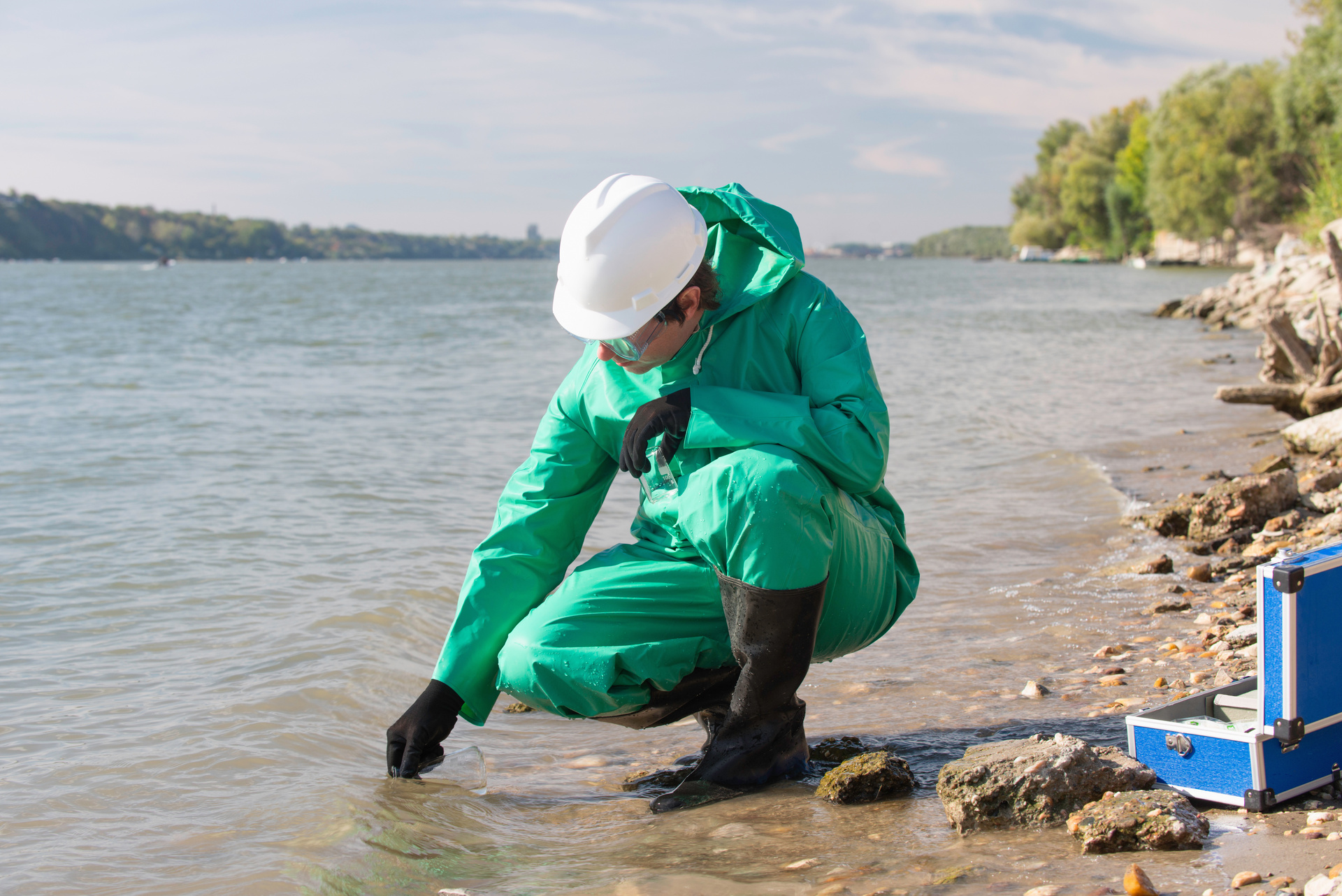 water quality monitoring