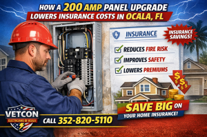 200 Amp Panel Upgrade