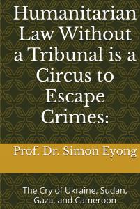 Humanitarian Law Without a Tribunal is a Circus to Escape Crimes:: The Cry of Ukraine, Sudan, Gaza, and Cameroon