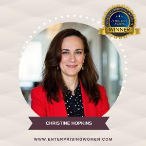 Christine Hopkins Named a 2026 Enterprising Women of the Year Award Winner