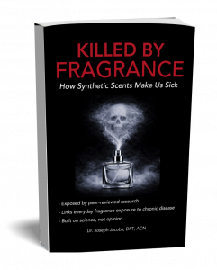 Killed by Fragrance dr jacobs book cover