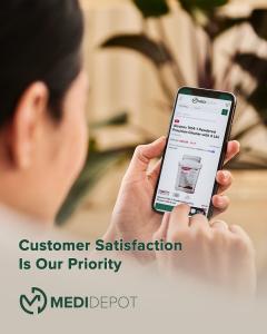 MediDepot Customer Satisfaction Priority