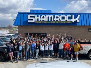 Shamrock Roofing and Construction Team