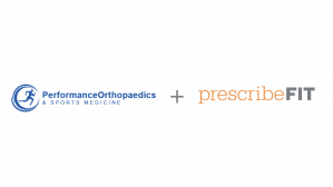 Prescribe FIT + Performance Ortho logos