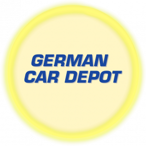 The logo of German Car Depot in Hollywood, FL.
