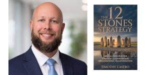 12 Stones Strategy Founder Tim Castro Named Finalist for 2026 International Impact Book Awards' Author of the Year | USA