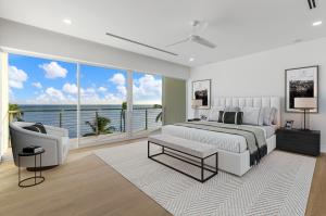 Ocean Views from Indigo Bay Master Bedroom