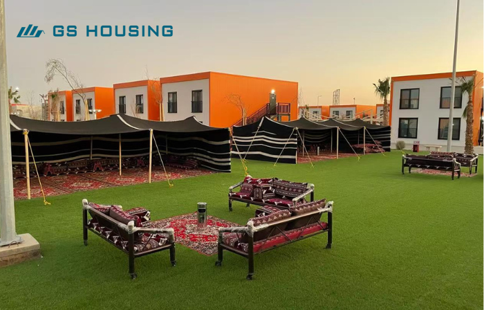 leading flat-pack container house factory