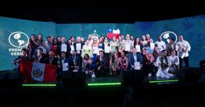 Vencedores da última edição do Premios Verdes
