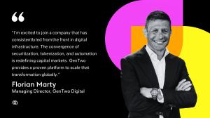 GenTwo Appoints Florian Marty as Managing Director, GenTwo Digital