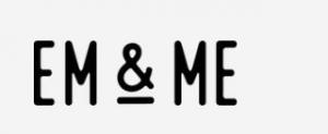 Em and Me Studio Logo