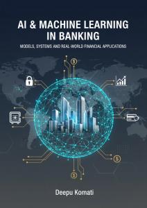 AI and Machine Learning in Banking Book Cover, Deepukomati