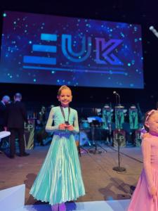 Julianna Receives 2nd Place at UK Dance Festival in Bournemouth, UK