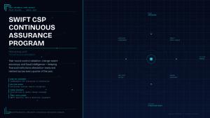 World Informatix Cyber Security Launches SWIFT CSP Continuous Assurance Program 11 The SWIFT Continuous Assurance is a program structured around year-round service designed to transform SWIFT Customer Security Programme (CSP) compliance from a point-in-time assessment into an ongoing assurance process