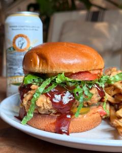 vegan chicken sandwich