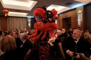 lion dance