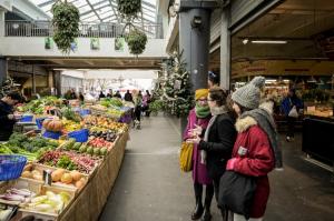 Capuchins Market Bordeaux